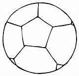 Bola Futebol Balle Soccer Desenho Fazer Criançada Educativas Pode Imprimé sketch template