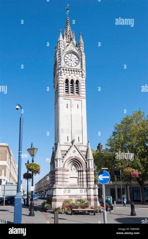 gravesend clock tower milton road gravesend kent england united