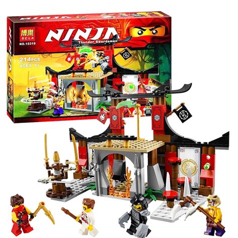ninjago  duel ninjutsu driving range model building kits