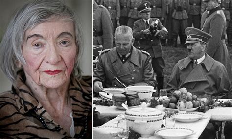 adolf hitler s food taster woman 95 reveals fear at