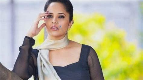 tollywood sex racket actress anasuya reveals her encounter with