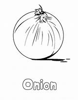 Coloring Pages Onion Vegetable Onions Kids Pepper Vegetables Basket Color Printable Sheet Drawing Hellokids Getcolorings Sheets Colorings Templates Template sketch template