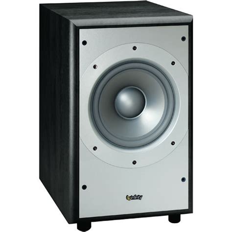 infinity ps  powered subwoofer black psbk bh photo