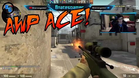 Counter Strike Global Offensive Awp Ace Youtube