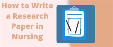 write  nursing term paper  nursing research paper