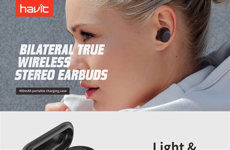 I98 True Wireless Stereo Earbuds Havit Official Website