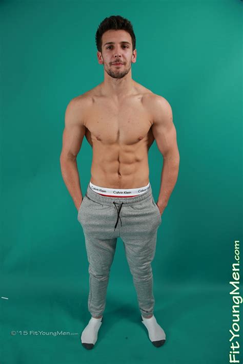 23 years old straight weightlifter adam eastwood strips down to his sexy tight underwear gay