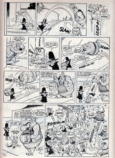blimey the blog of british comics sixties sparklers pow and buster