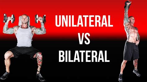 unilateral  bilateral movements youtube