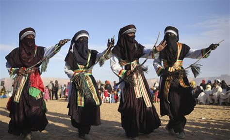 libya celebrates  ghat festival  culture  tourism   desert