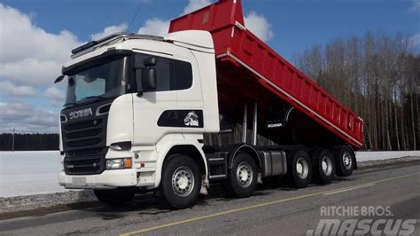 scania    finland  dump trucks  sale mascus canada