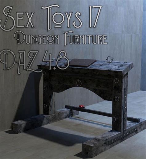 sex toys 19 dungeon furniture 4 daz3d and poses stuffs download