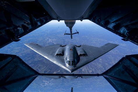 spirit stealth bomber       feared aircraft   time