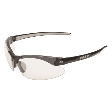 edge eyewear safety glasses clear lens black frame 1 pc ace hardware