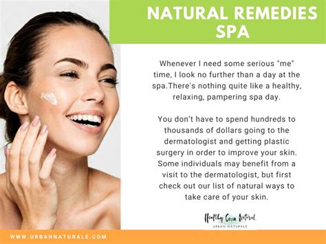 natural remedies spa powerpoint    id
