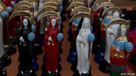 Vatican Declares Mexican Death Saint Blasphemous Bbc News