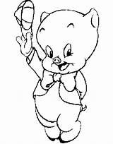Looney Porky Tunes Tones Book Tweety Sylvester Popular Pngkey sketch template