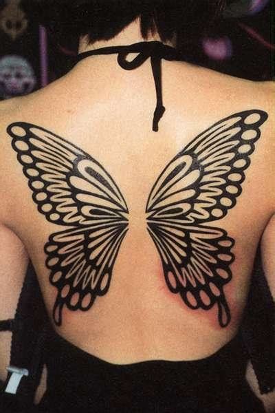 Art Best Tattoos Butterfly Wings Tattoo