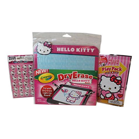 pc  kitty themed girls activity bundle includeshello kitty