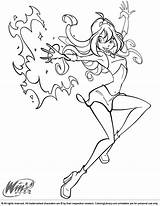 Winx Club Coloring Pages Coloringlibrary sketch template