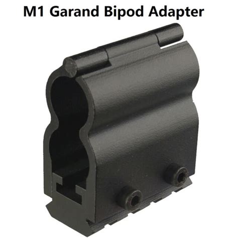 Universal M1 Garand Bipod Adapter Picatinny Weaver Style Bayonet Lug