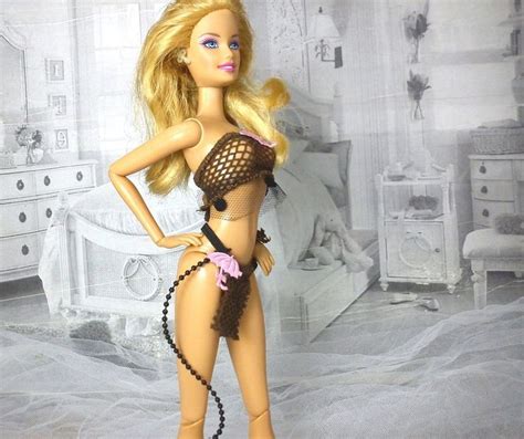 pin en sexy lingerie for barbie