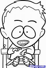 South Park Coloring Pages Cartoon Drawing Timmy Colouring Adult Printable Characters Draw Water Step Drawings Character Cartoons Clipart Stuff Tattoo sketch template