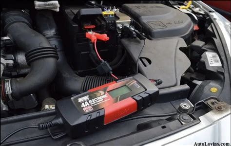 connect  trickle charger   car battery autolovinscom