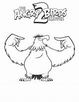 Angry Mighty sketch template