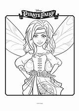 Fairy Pirate Tinkerbell Pages Colouring Coloring Disney Fairies Printable Pirates Choose Board Activityvillage Artikel Fra sketch template