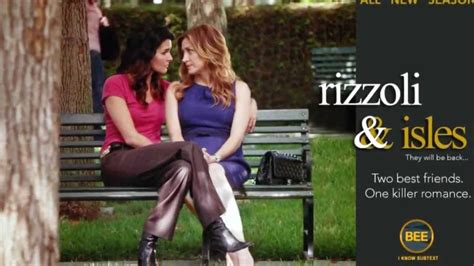 Rizzoli And Isles Lesbian Love 4 Youtube