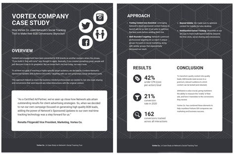 professional case study examples design tips templates venngage