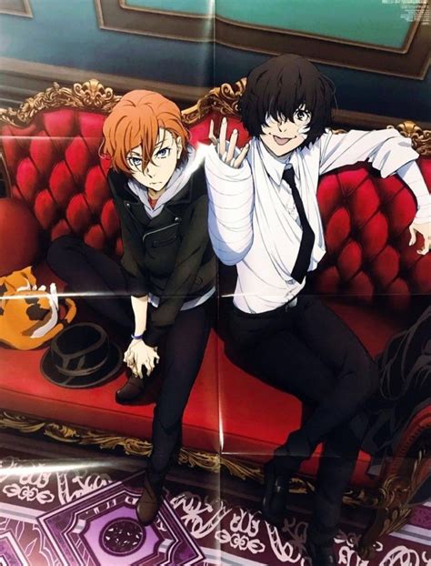 thread  atchuuyakiss  collection  bungou stray dogs official art  thread