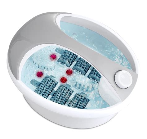 buy rio deluxe foot bath  spa  roller massager hydro jets