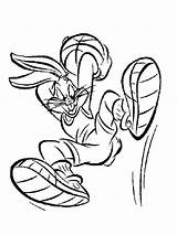Bunny Bugs Jam Ausmalbilder Fete Anniversaire Coloriages Looney Tunes Baloncesto Giochiecolori Bosboni Serapio Ausmalbild Populaire Vos Lapin Fabio sketch template