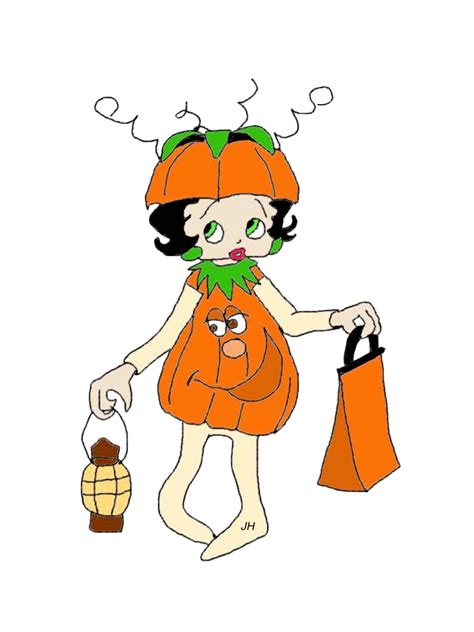 Betty Boop Halloween Clip Art 20 Free Cliparts Download