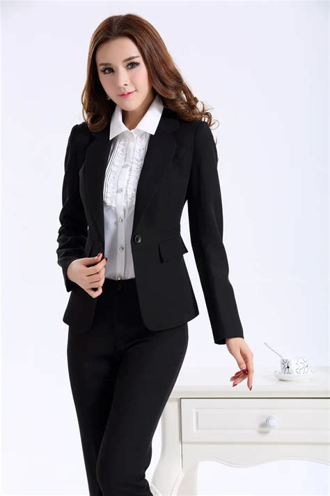 women business suits formal office suits work wear autumn winter