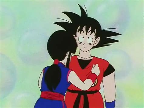 goku and chi chi dragon ball c 1989 toei animation funimation