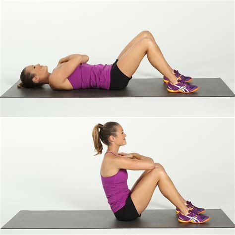 core full sit ups   equipment moves  transform  body
