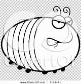 Outlined Grub Sly Thoman Cory sketch template