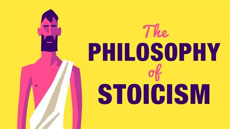 the philosophy of stoicism the mind voyager