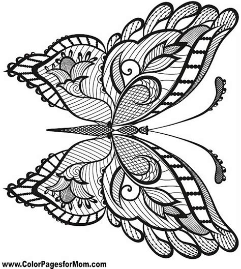 butterfly design coloring pages  getcoloringscom  printable