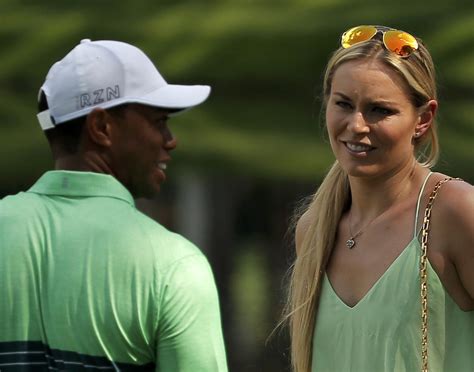 Lindsey Vonn Tiger Woods Announce End Of Relationship For The Win