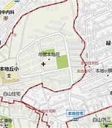 Image result for 名古屋市守山区本地が丘. Size: 163 x 185. Source: www.mapion.co.jp