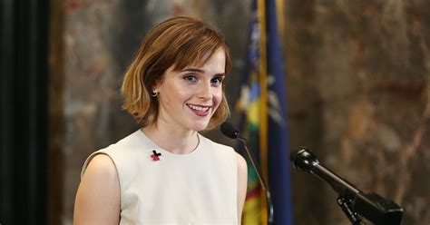 Emma Watson Talks Universal Feminism And The Importance Of Raising All Of