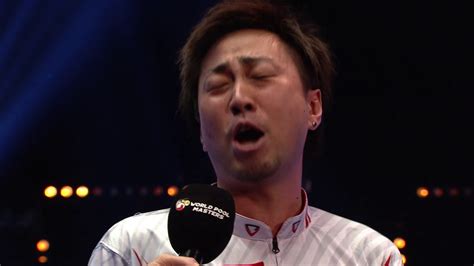 Must See Naoyuki Oi Hilarious Interview At Dafabet World Pool Masters