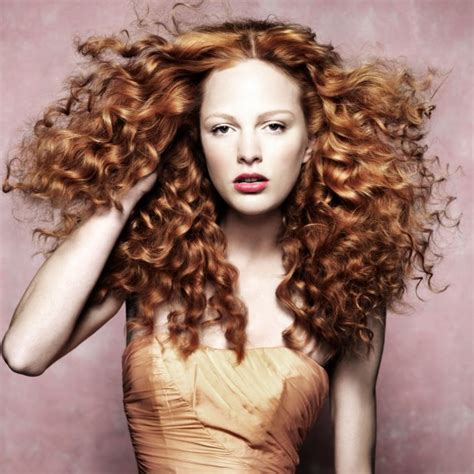 Curly Hairstyles Red Curly Hairstyle Woman And Home