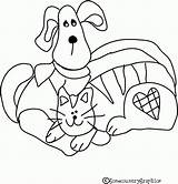 Coloring Pages Cat Lovers Printable Kidprintables Return Main sketch template