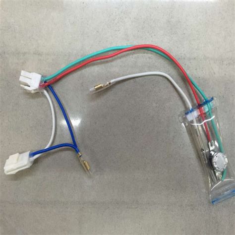 china fridge defrost thermostat thermal fuse  harness china defrost fridge parts