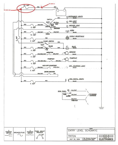 boat wiring diagrams javelin rinker tracker sylvan